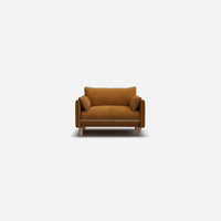 Cozy 1.5 Seater Sofa | Mustard Boucle II