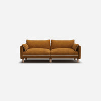 Cozy 3 Seater Sofa | Mustard Boucle II