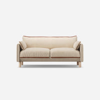 @ Cream Textured Weave | Brick Trim