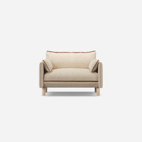 @ Cream Textured Weave | Brick Trim