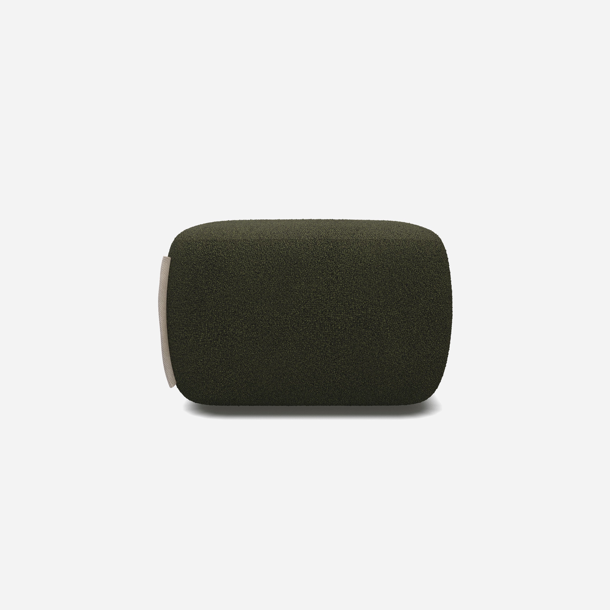 Cozy Pouffe | Green Boucle II