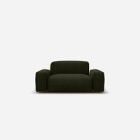 Float 1.5 Seater Sofa | Green Boucle II