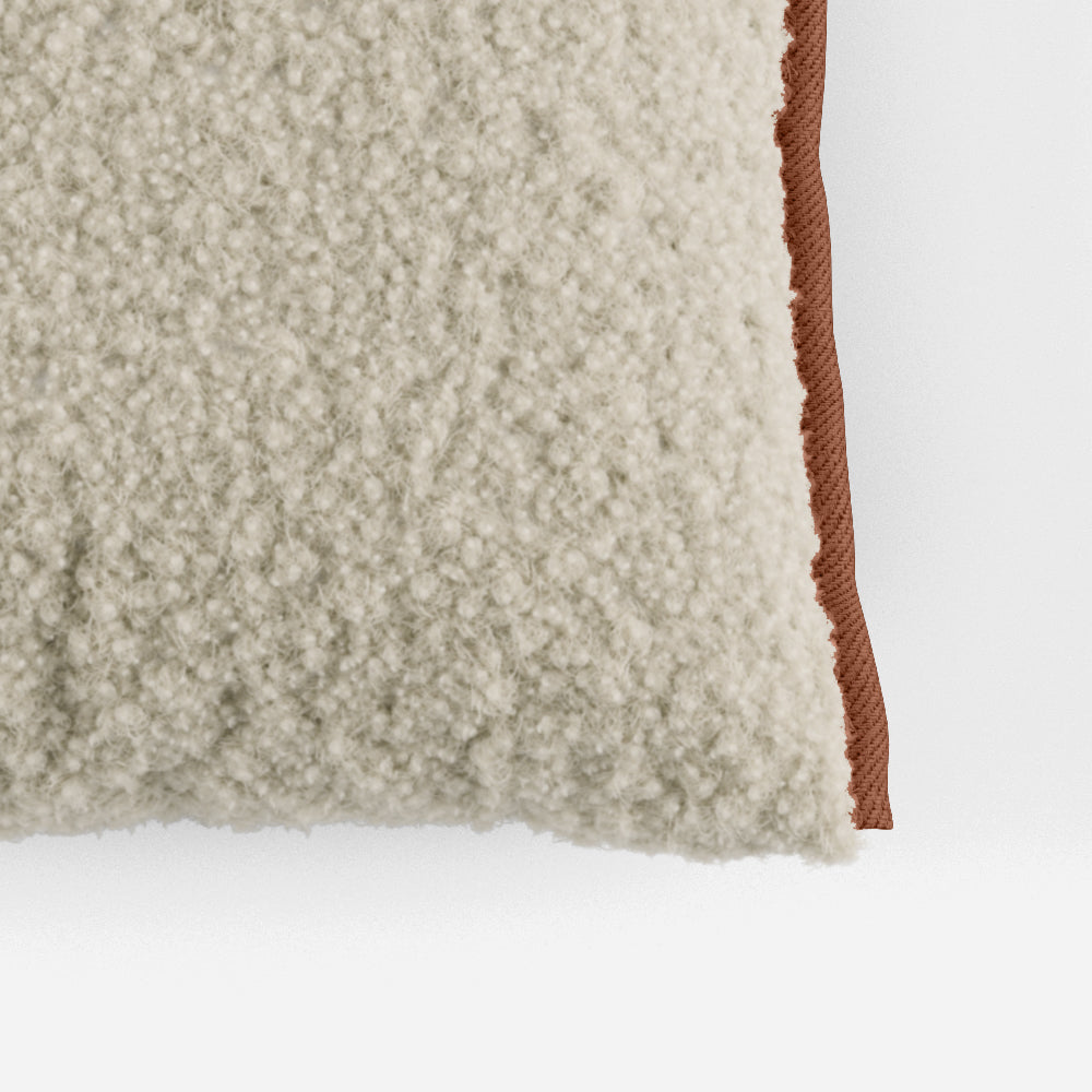 Scatter Cushions | Cream Fleece