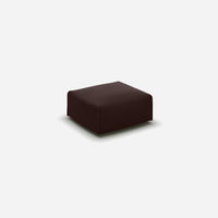@ Dark Brown Velvet | Natural Trim