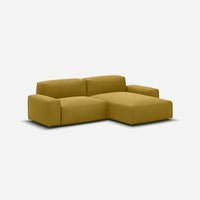 @ Mustard Velvet | Natural Trim