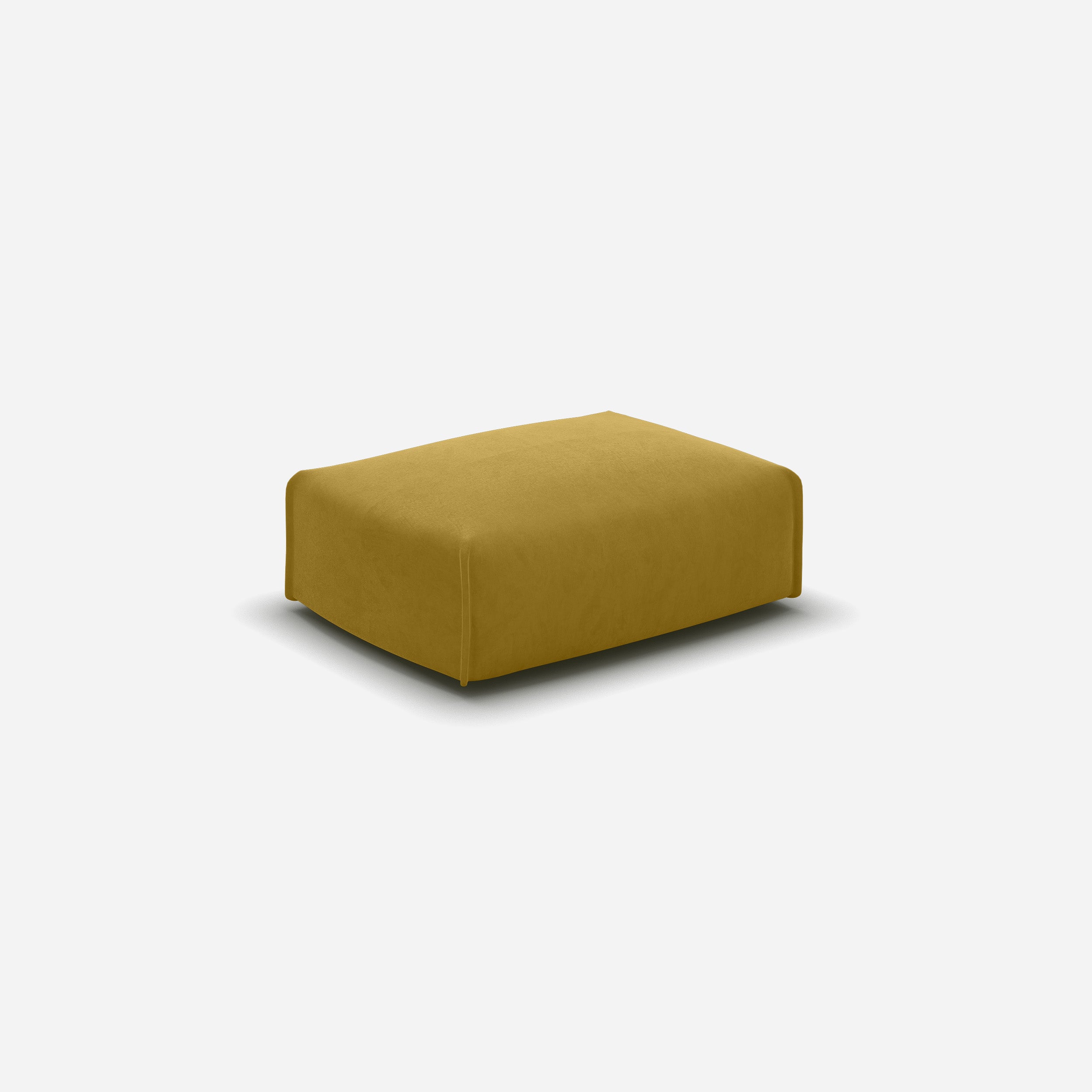@ Mustard Velvet | Natural Trim