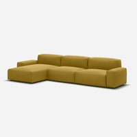@ Mustard Velvet | Natural Trim