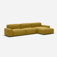 @ Mustard Velvet | Natural Trim