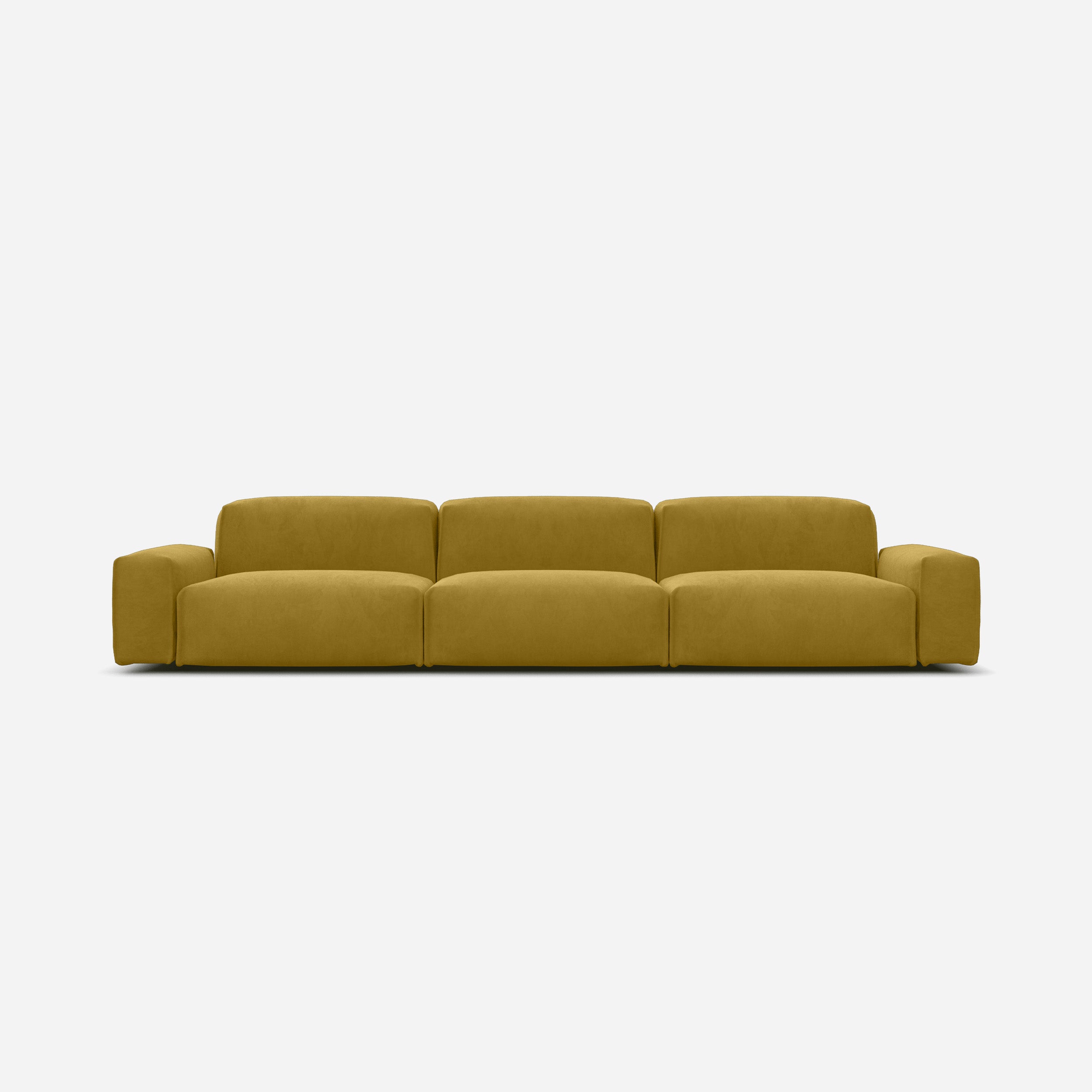 @ Mustard Velvet | Natural Trim