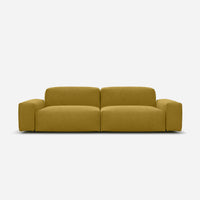 @ Mustard Velvet | Natural Trim