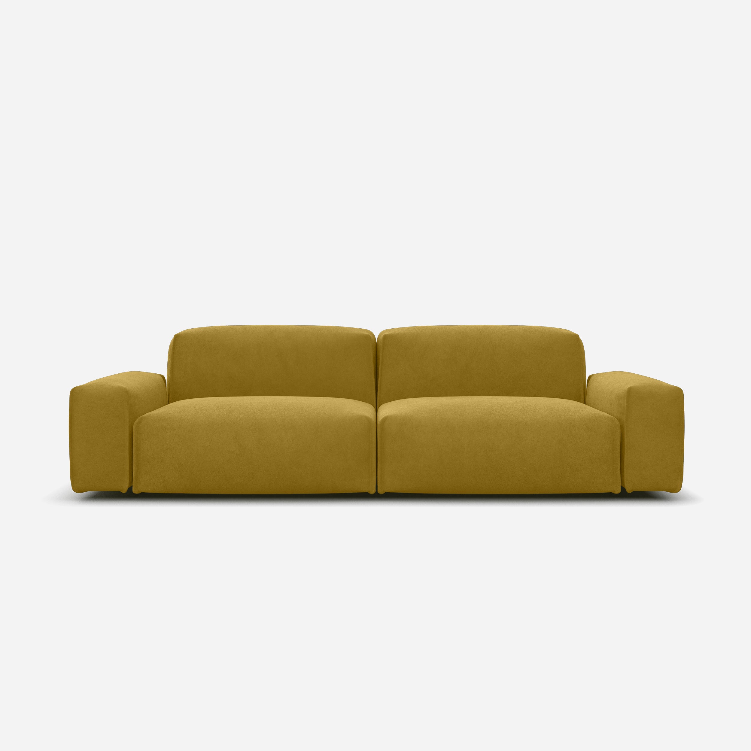 @ Mustard Velvet | Natural Trim