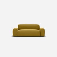 @ Mustard Velvet | Natural Trim