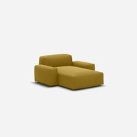 @ Mustard Velvet | Natural Trim