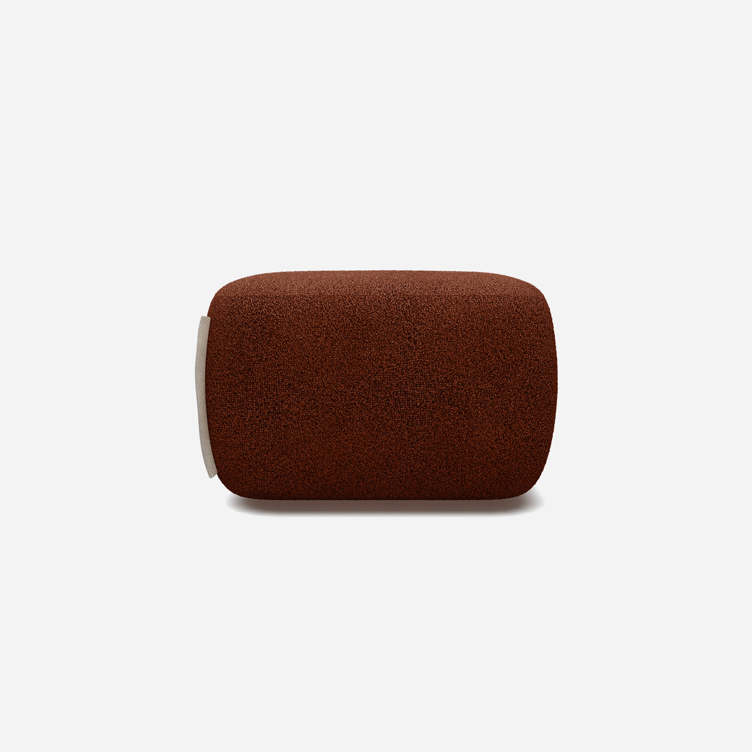 Cozy Pouffe | Brick Boucle II