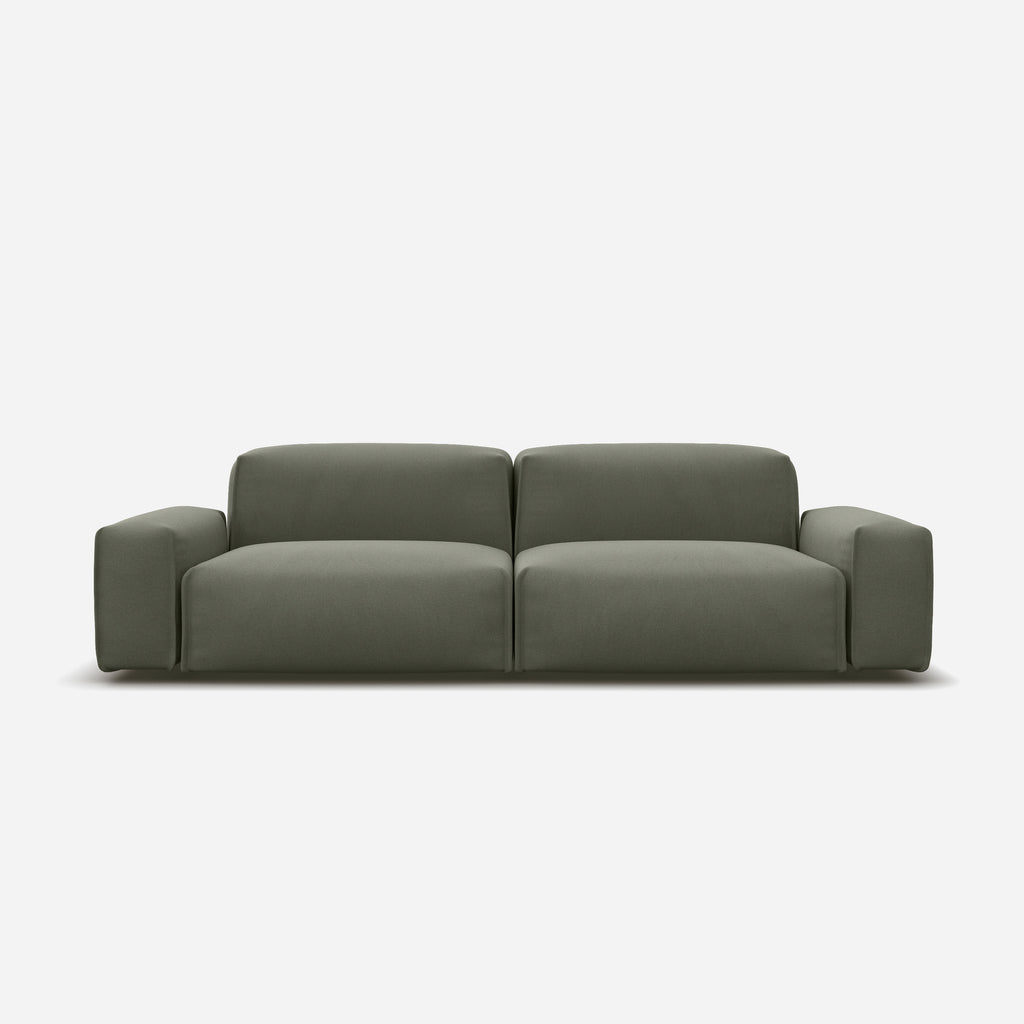 Float 3 Seater Sofa Meadow Cotton Trim