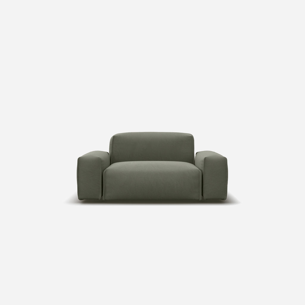 Float 1.5 Seater Sofa Meadow Cotton Trim