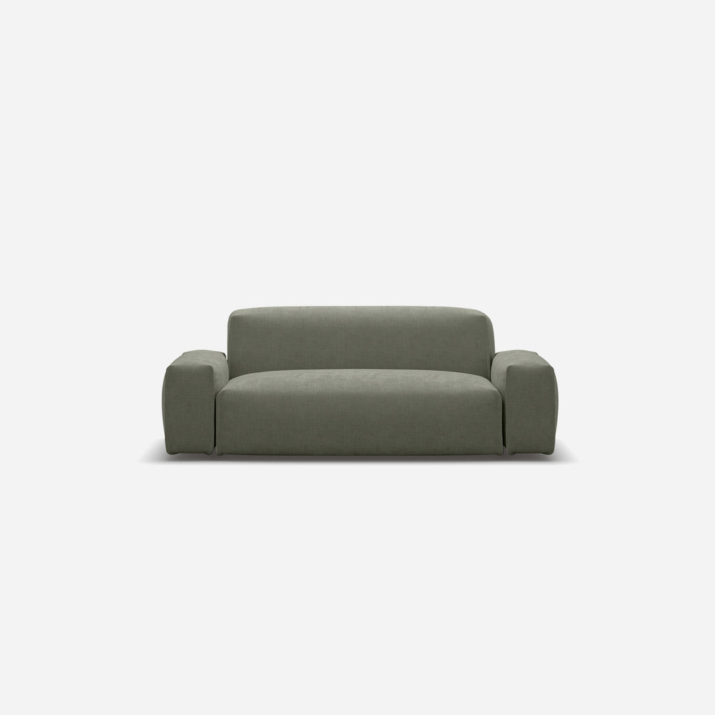 Float 2 Seater Sofa Meadow Cotton Trim