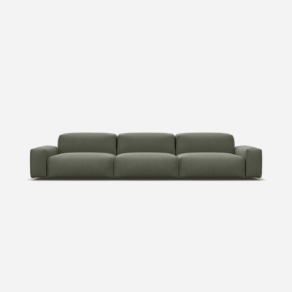 Float 5 Seater Sofa Meadow Cotton Trim