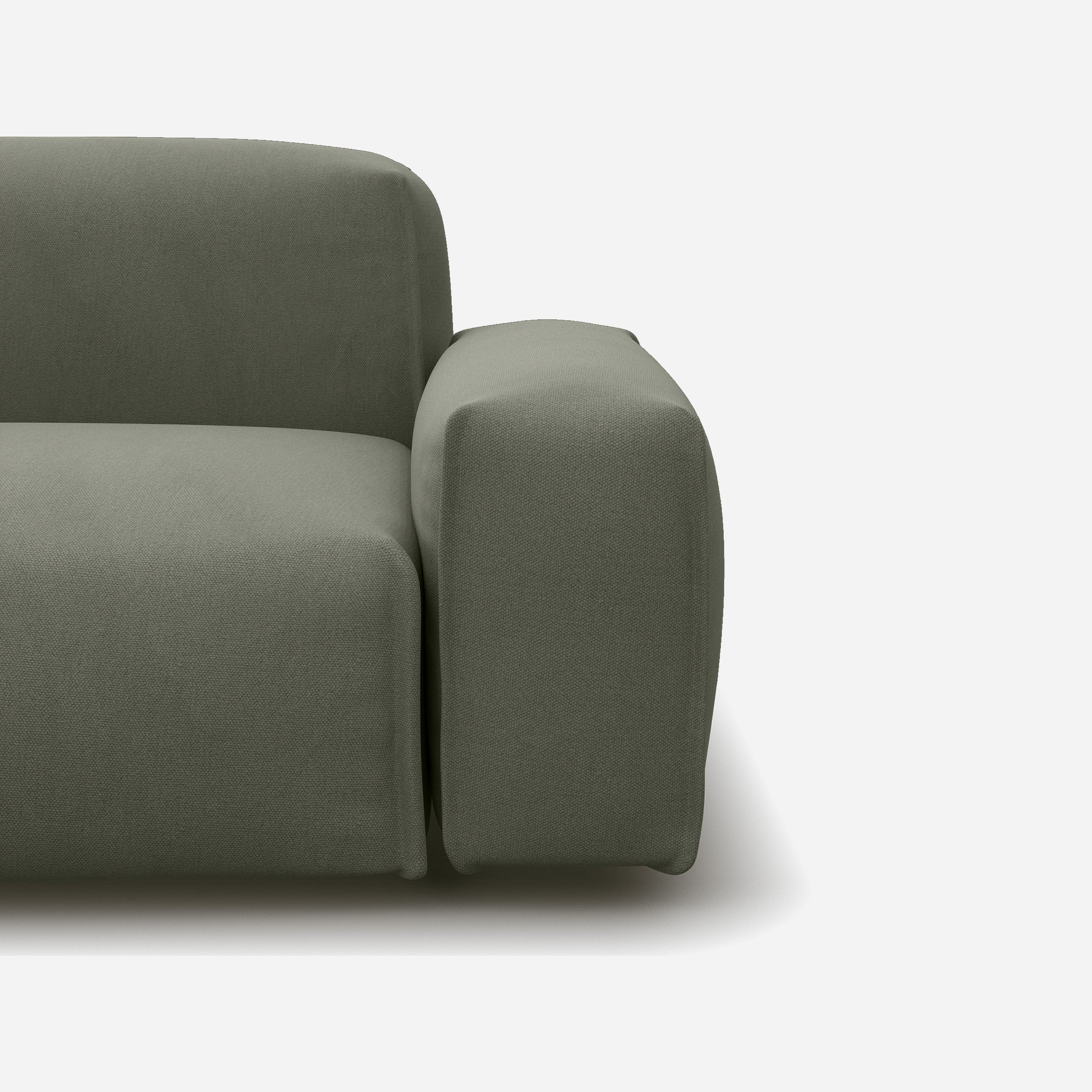 Float 3 Seater Sofa | Meadow Cotton