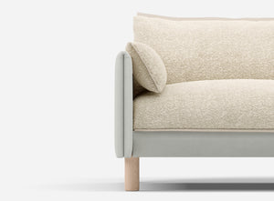 1.5 Seater Sofa | Cotton Natural