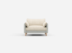 1.5 Seater Sofa | Cotton Natural