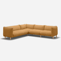 @ Ochre Cotton | Natural Trim