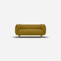 @ Mustard Velvet | Natural Trim