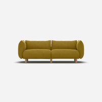 @ Mustard Velvet | Natural Trim