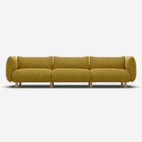 @ Mustard Velvet | Natural Trim