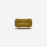 @ Mustard Velvet | Natural Trim
