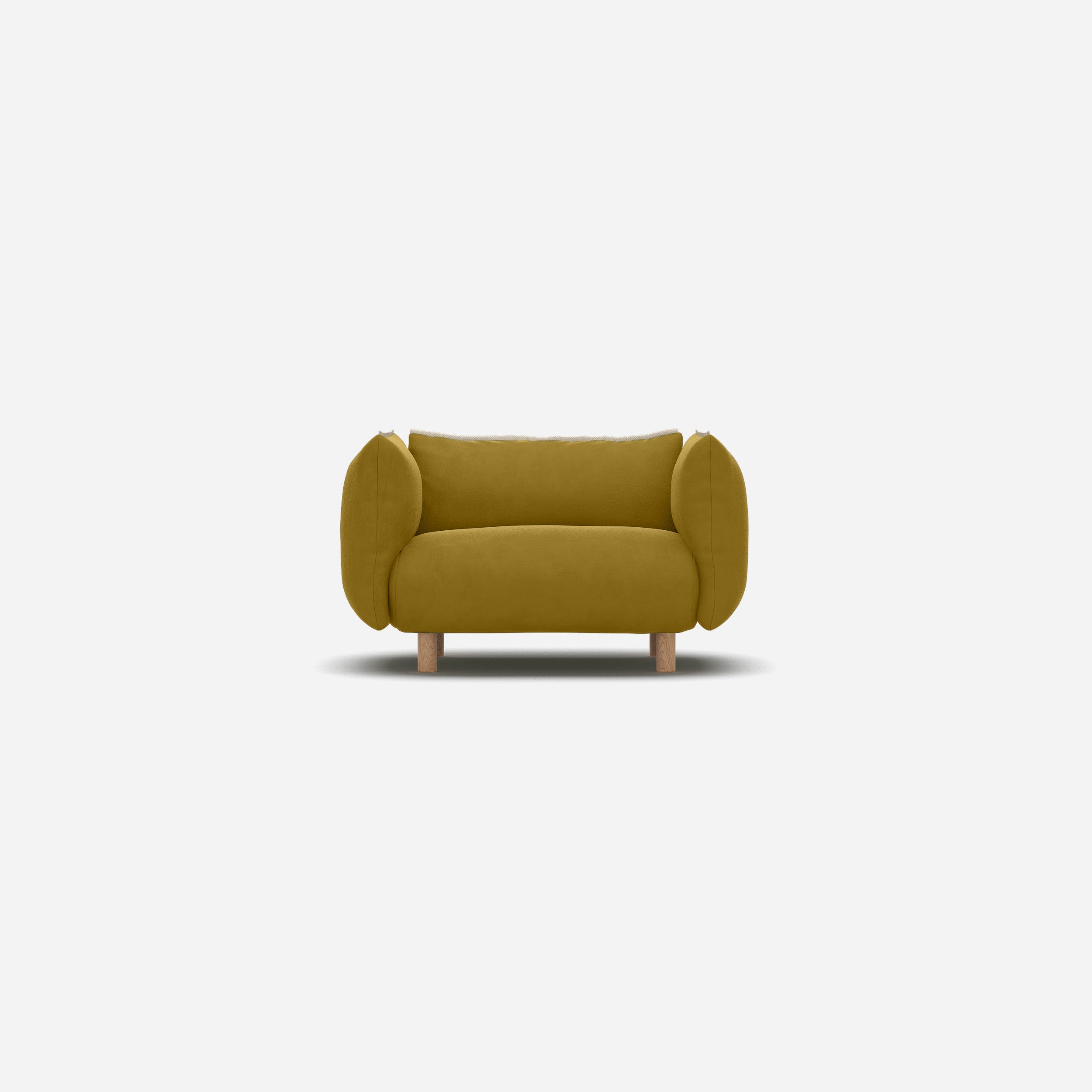 @ Mustard Velvet | Natural Trim