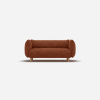 Pillow 2 Seater Sofa | Brick Boucle II