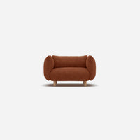 Pillow 1.5 Seater Sofa | Brick Boucle II