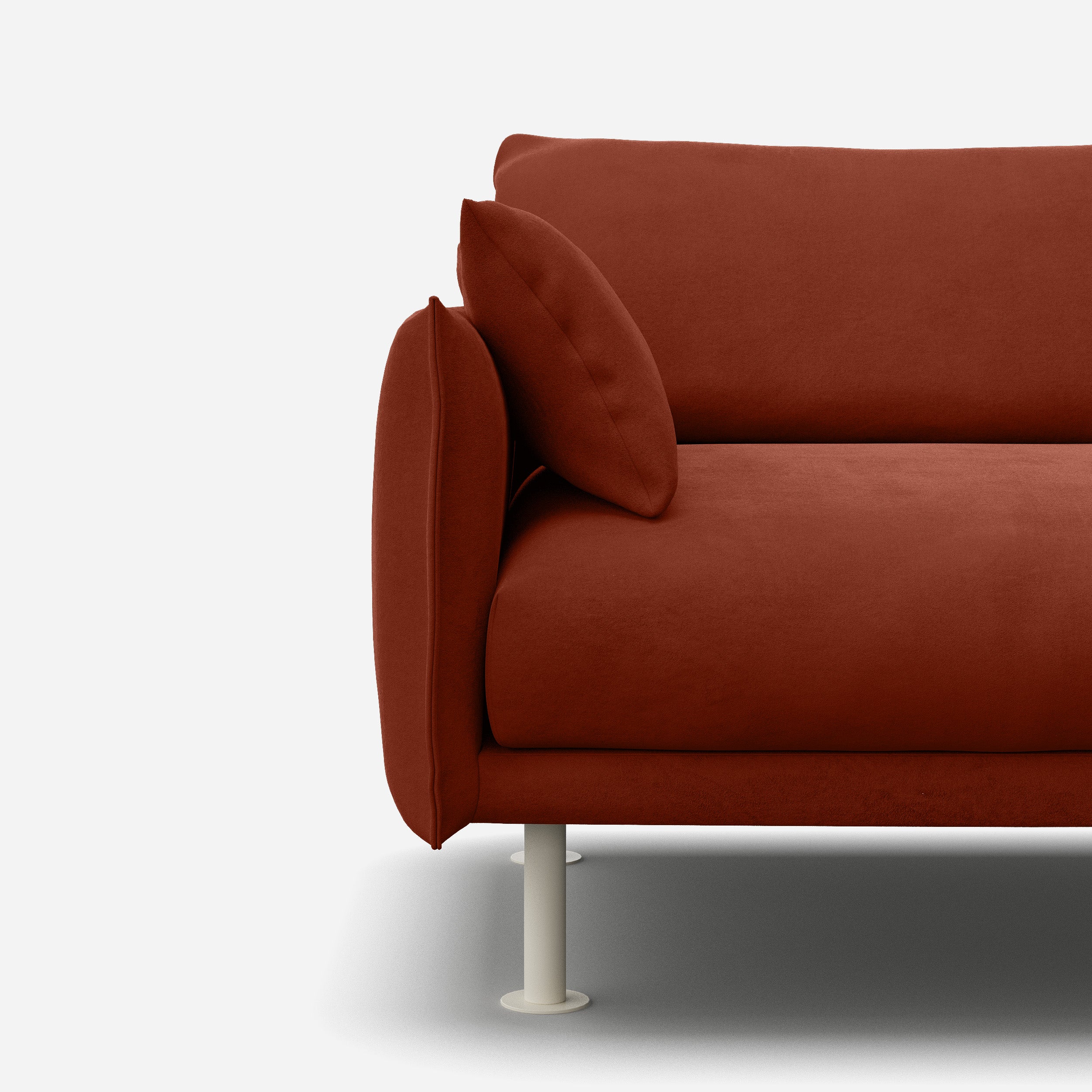 Rest Rust Velvet Jacket