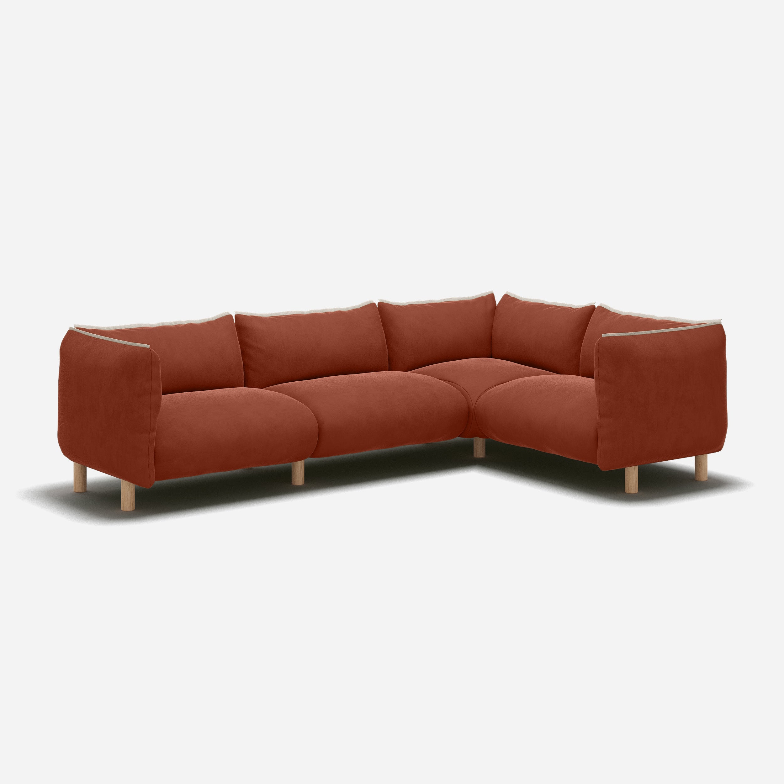 @ Rust Velvet | Natural Trim