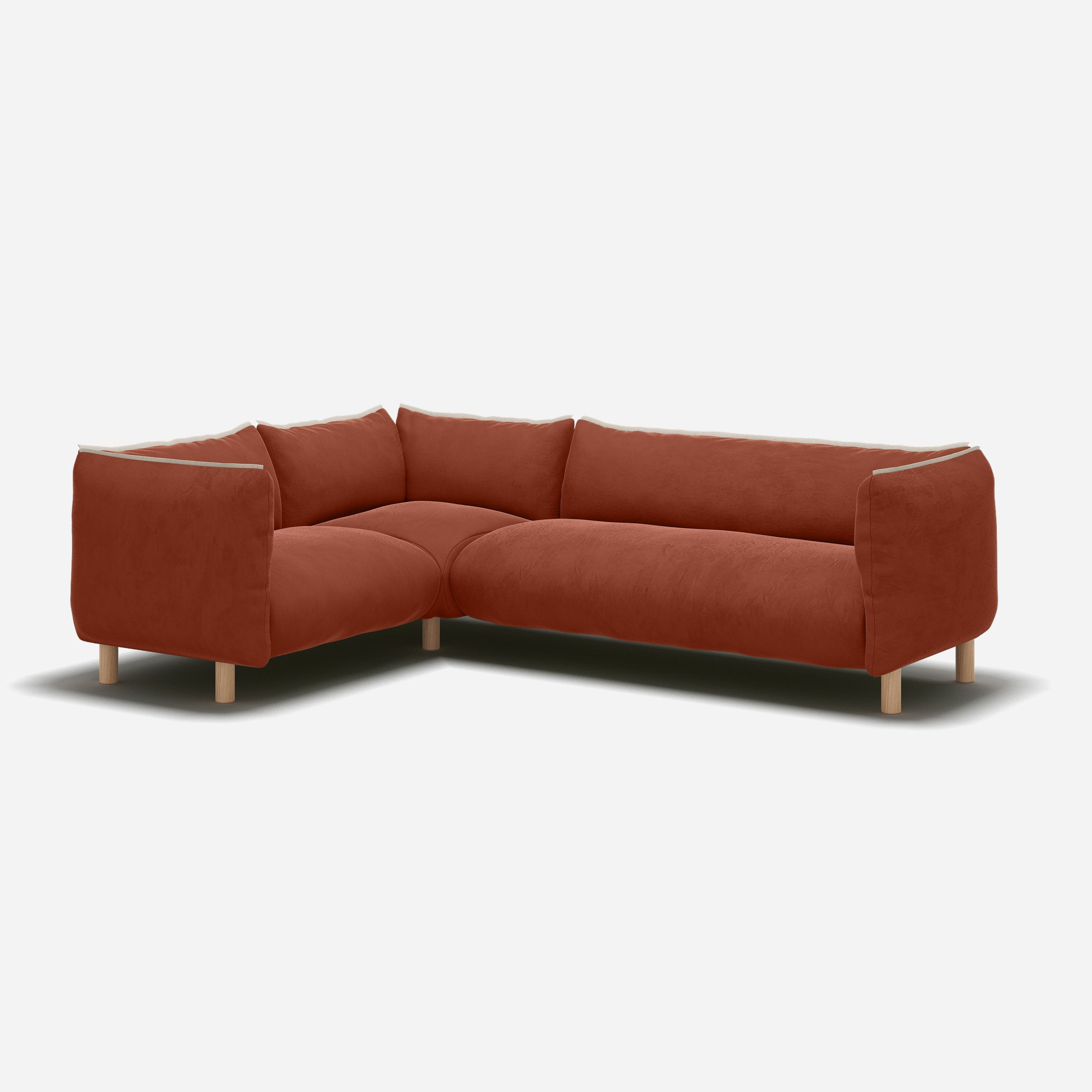 @ Rust Velvet | Natural Trim