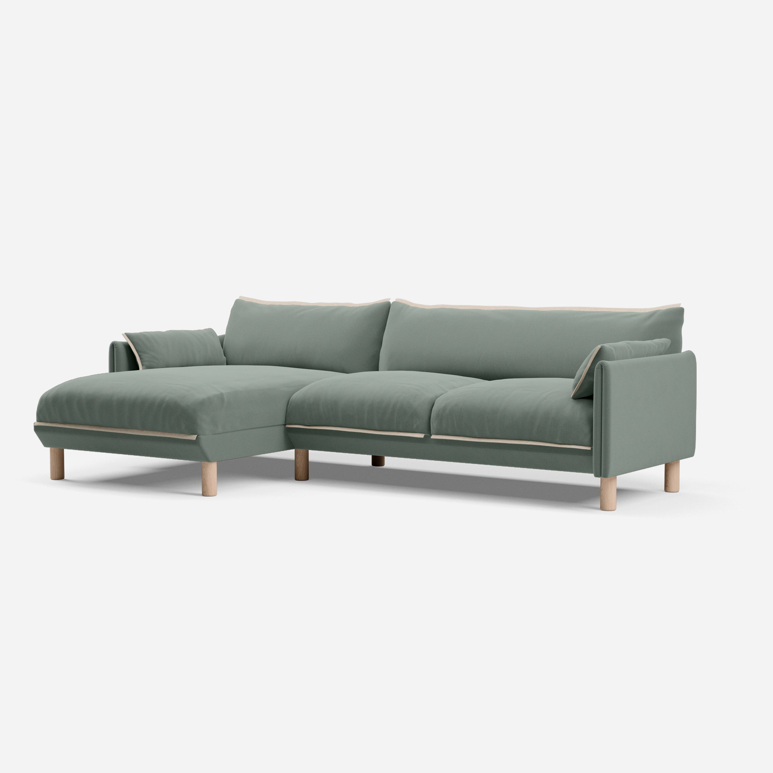 @ Sage Cotton | Natural Trim
