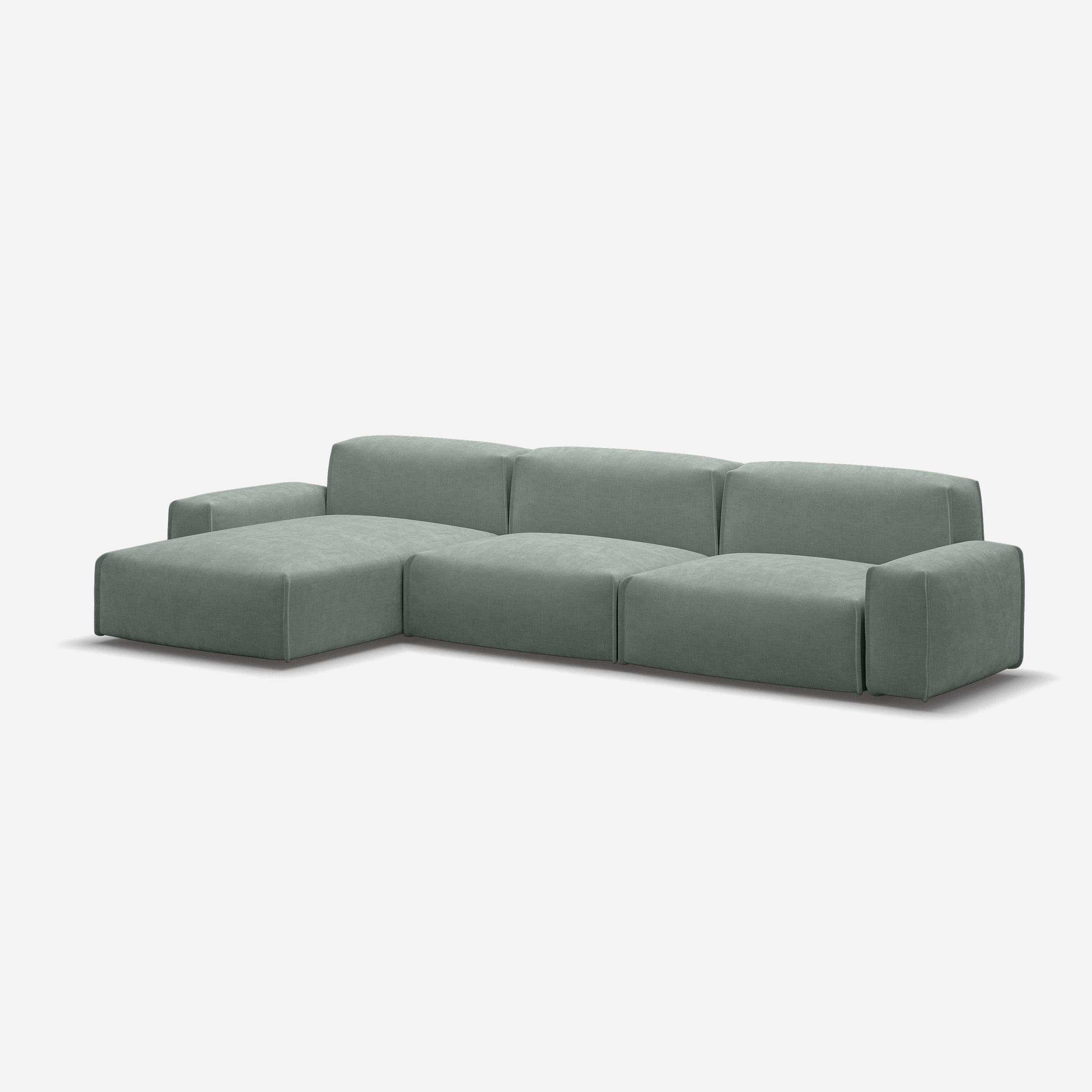 @ Sage Cotton | Natural Trim