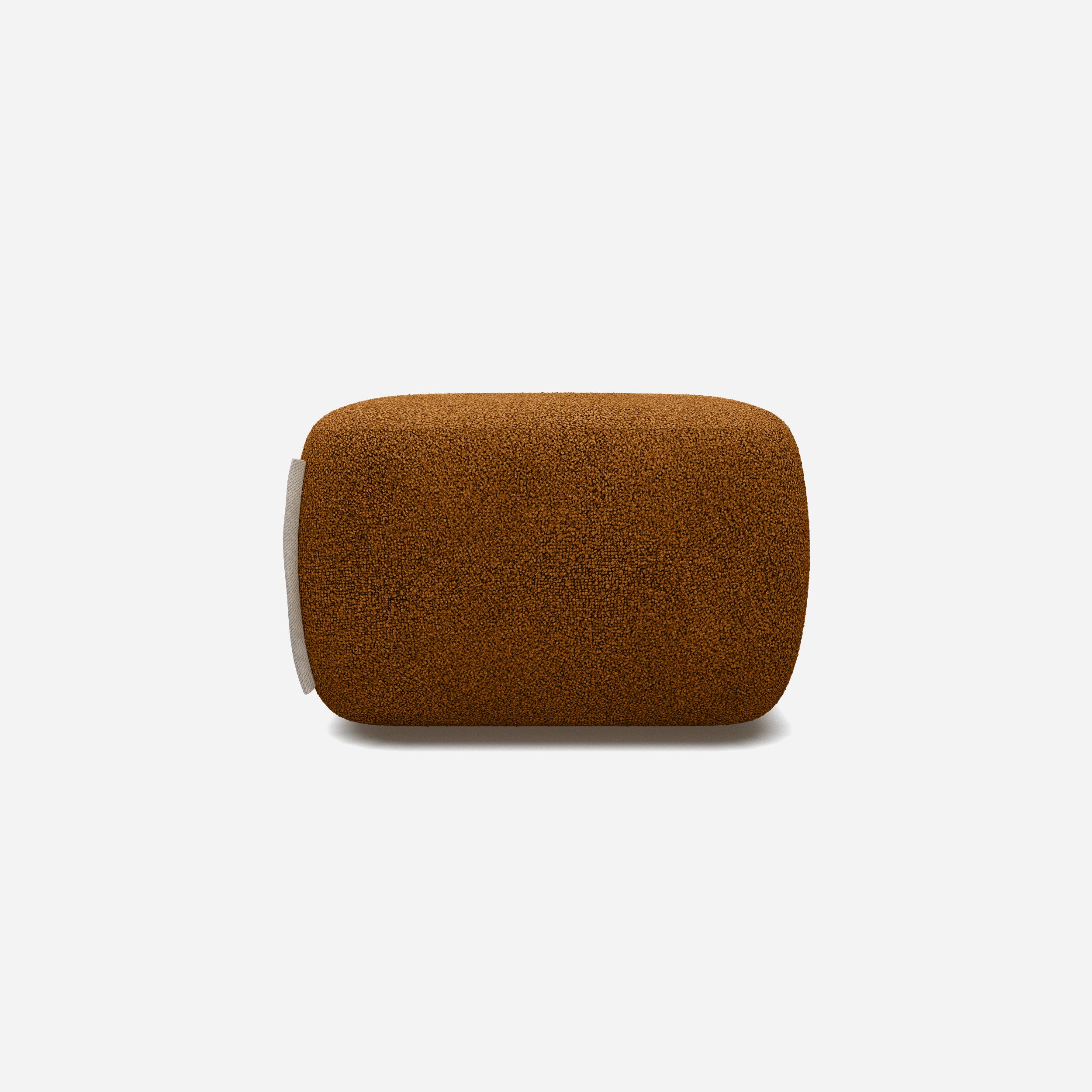 Cozy Pouffe | Mustard Boucle II