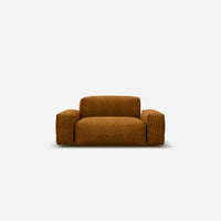 Float 1.5 Seater Sofa | Mustard Boucle II