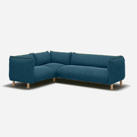 @ Teal Velvet | Natural Trim