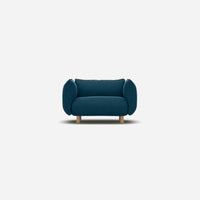 @ Teal Velvet | Natural Trim