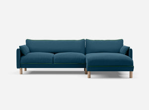  @ Teal Velvet Jacket | Green Trim