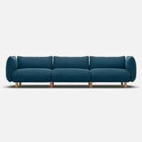 @ Teal Velvet | Natural Trim