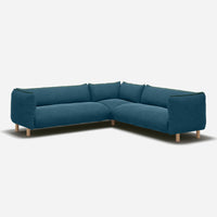 @ Teal Velvet | Natural Trim