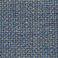 Blue & Brown Textured Weave, Blue Trim