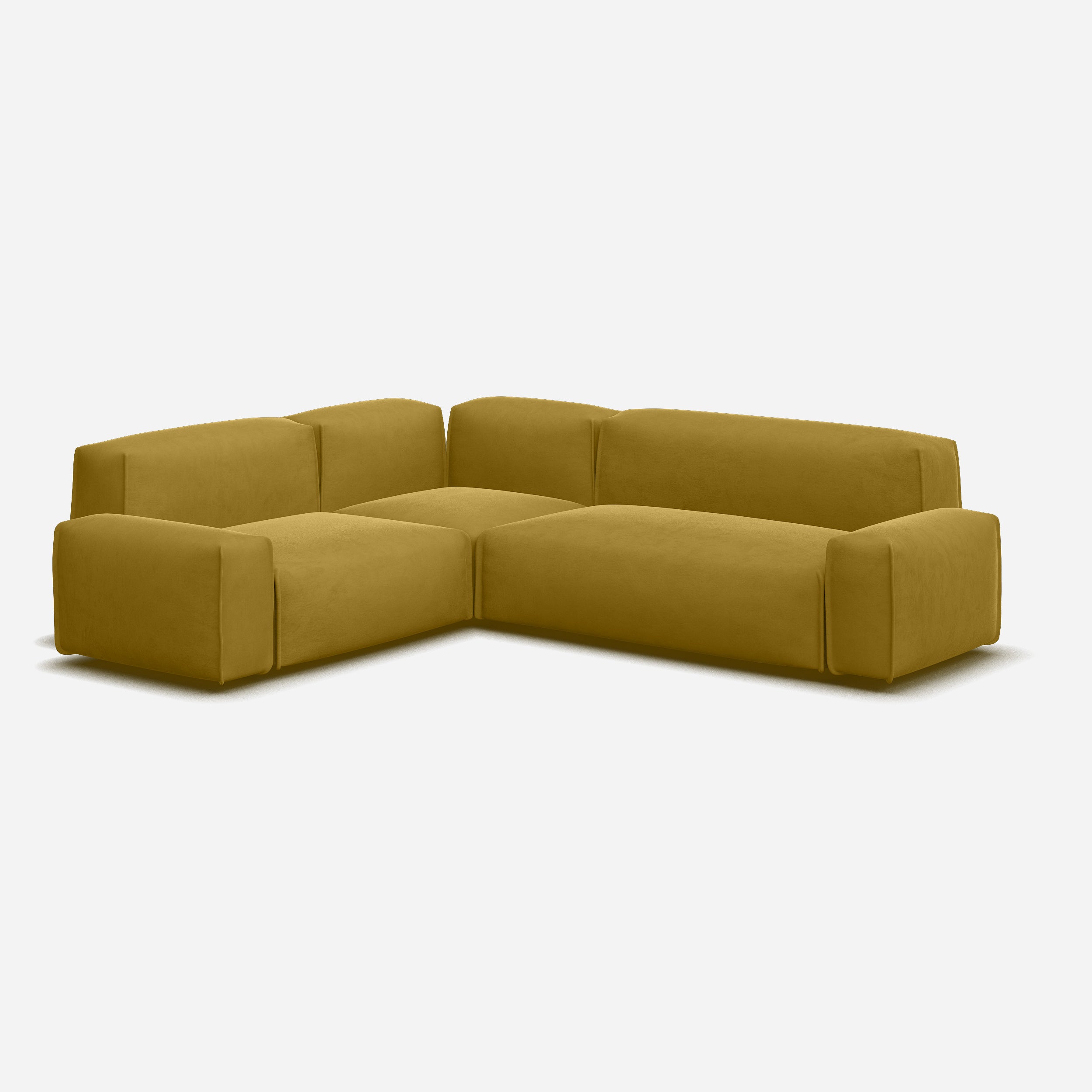 @ Mustard Velvet | Natural Trim