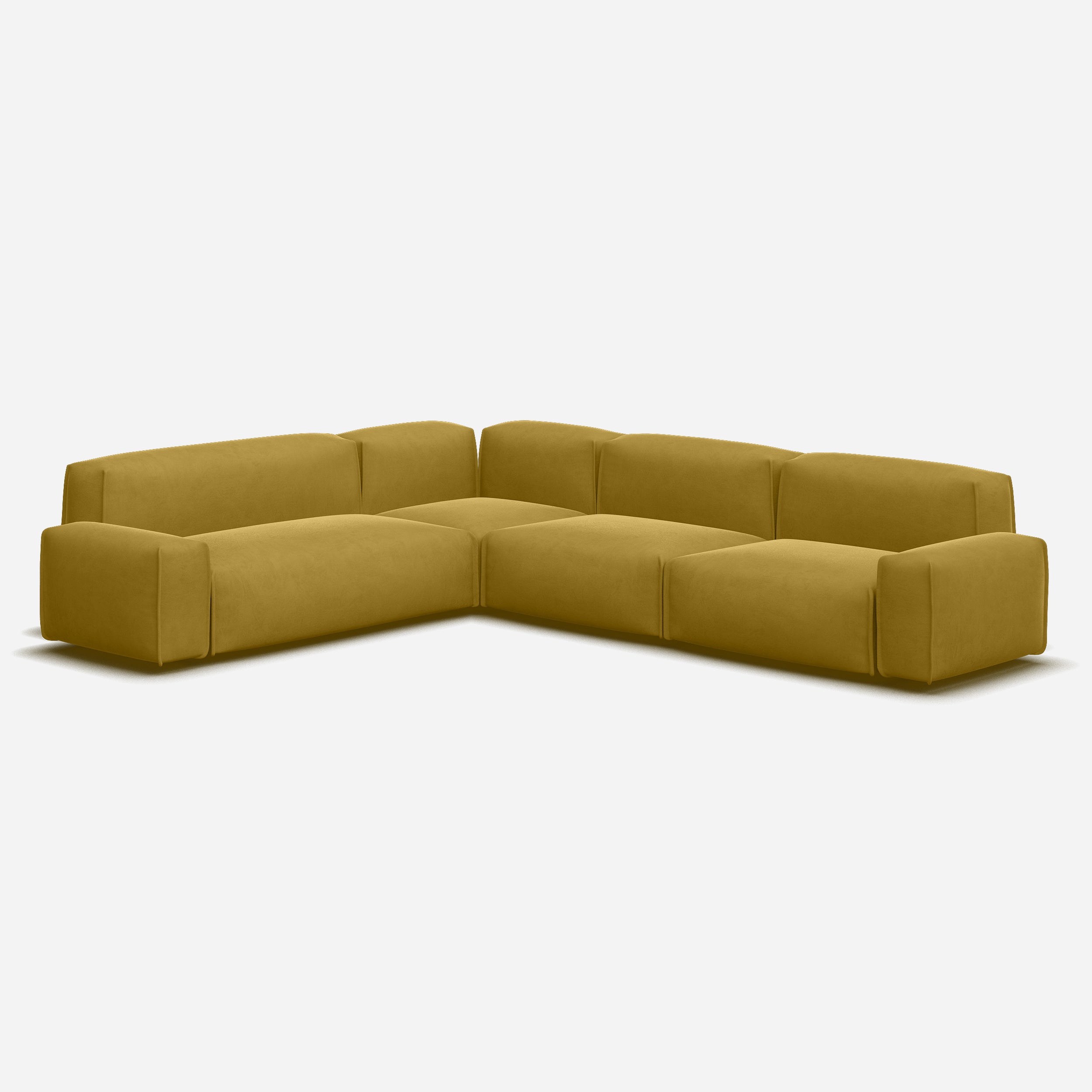 @ Mustard Velvet | Natural Trim