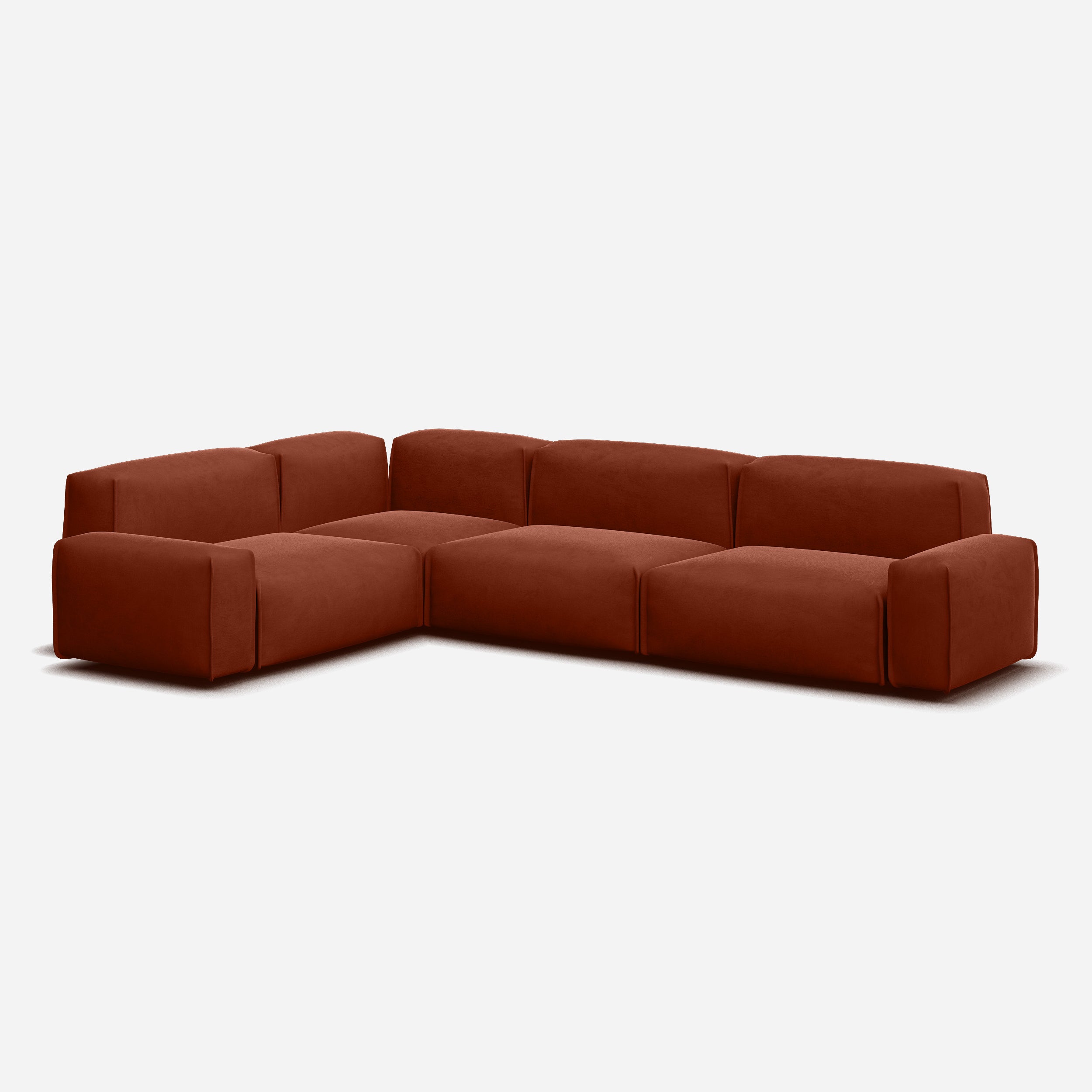 @ Rust Velvet | Natural Trim