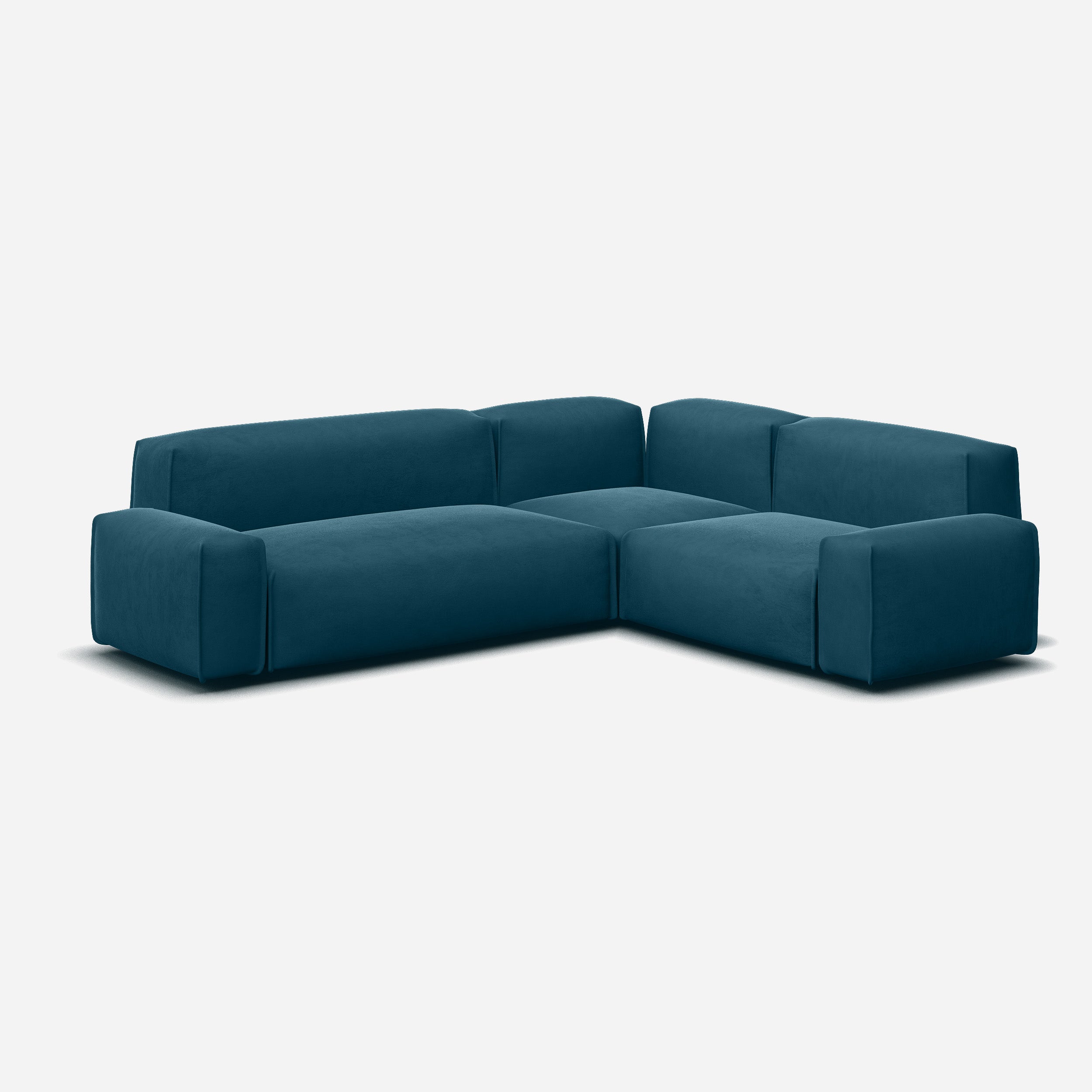 @ Teal Velvet | Green Trim